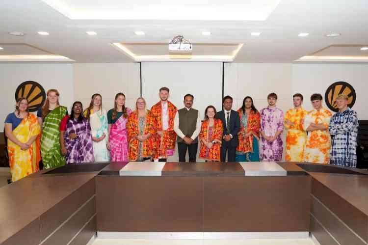 LPU Reinforces Global Education Strategy; Hosts UK Delegation for Specialized Academic & Cultural Exchange