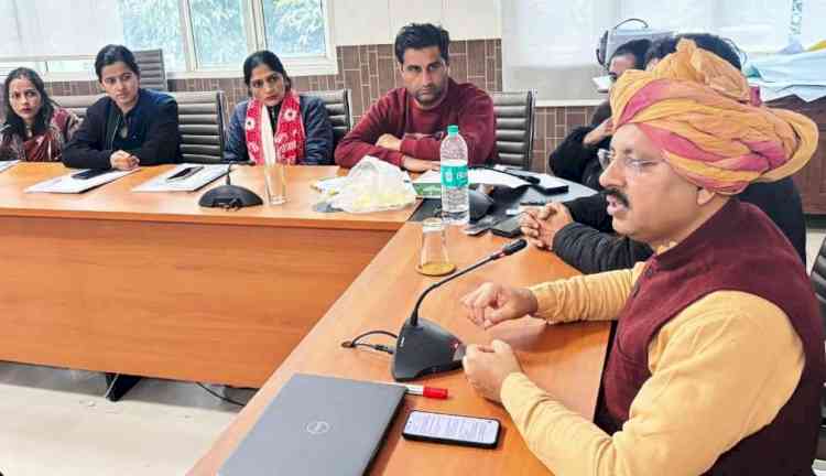 Social Awareness Essential for Gender Equality: HIRD Director Dr. Virender Singh Chauhan