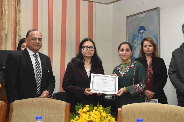 Panjab University Honours Faculty for 23 Patents Granted in 2024–25