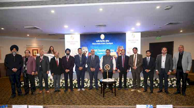 Reserve Bank of India Organises MSME Town Hall Meeting in Ludhiana