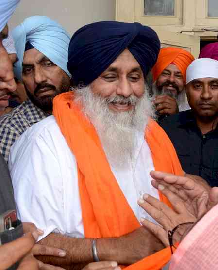 Akali Dal stands second in rural body polls, claims Sukhbir Badal