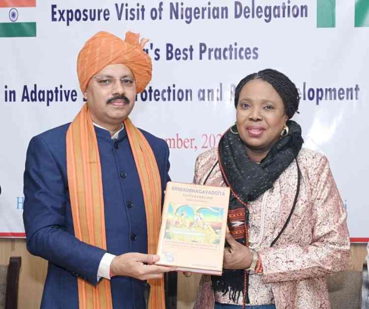 युवा शक्ति भारत व नाइजीरिया मिलकर तोड़ सकते हैं भ्रांतियां : डॉ. वीरेंद्र सिंह चौहान