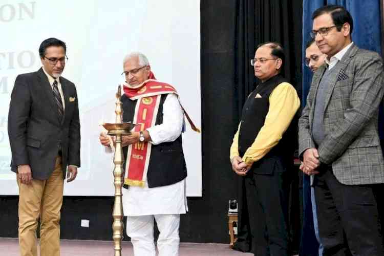 खेलों के समग्र विकास के लिए प्रतिभा के साथ-साथ स्पोर्ट्स मैनेजमेंट की शिक्षा भी जरूरीः सांसद श्याम सिंह