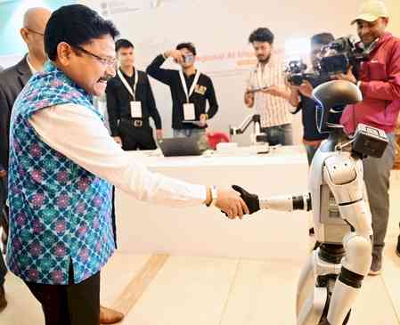 CM Mohan Majhi pitches vision of AI-powered Odisha at Regional AI Impact Conference