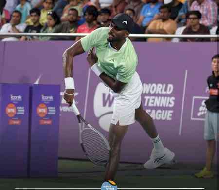 World Tennis League: Nagal, Shrivalli lead AOS Eagles to dominant win