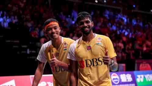 World Tour Finals: Satwik-Chirag script history, beat Chia/Yik to enter semis