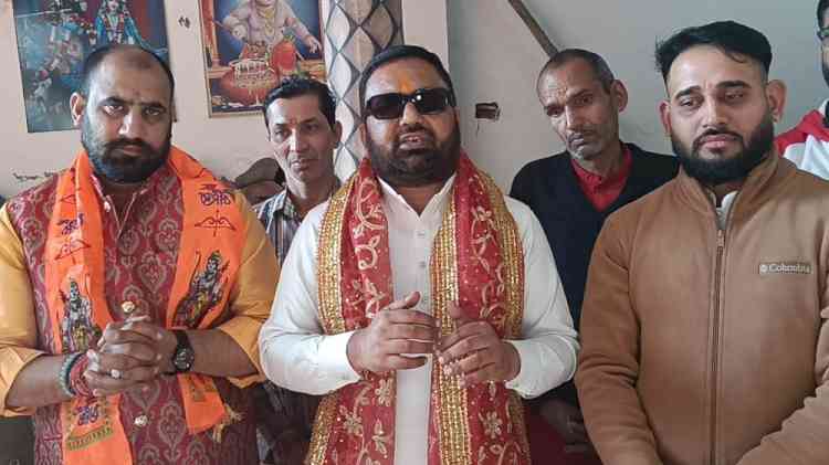 Aam Aadmi Party government working seriously on demands of Hindu community: Varun Mehta