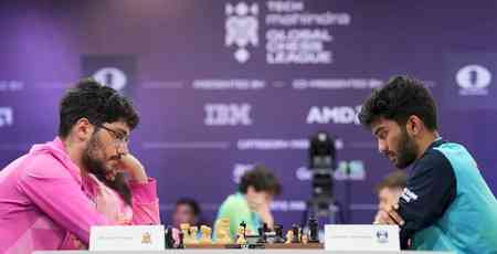 GCL: Gukesh beats Alireza but Triveni Continental Kings stay on top with close win