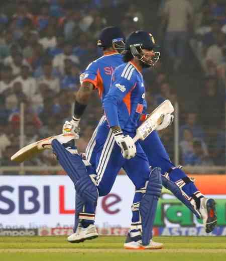 5th T20I: Tilak and Hardik fifties carry India to 231/5 against South Africa