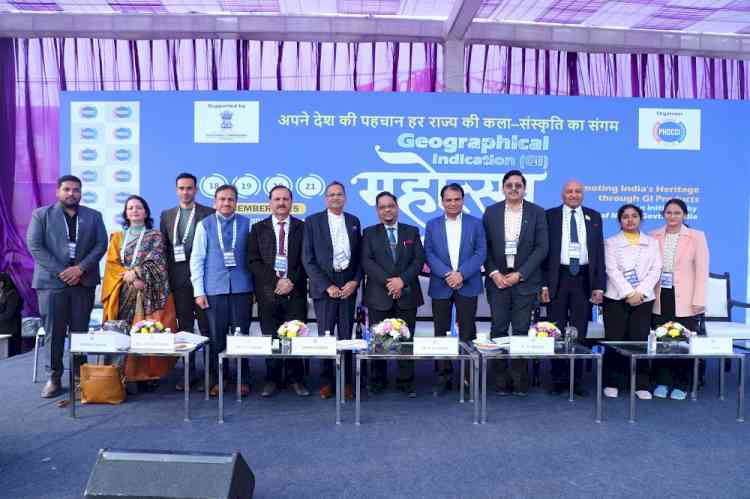 GI Mahotsav Spotlights Packaging, IPR, and Digital Push for India's Heritage Products