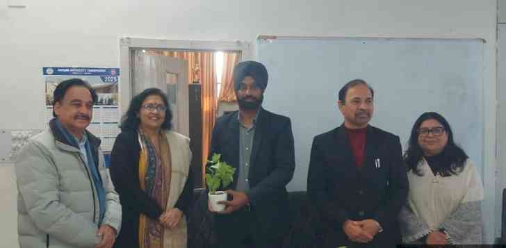 Designing Online Courses for Inclusive and Future-Ready Education: One-Day Workshop at CDOE, Panjab University