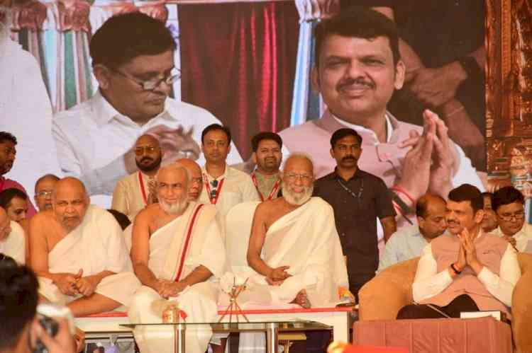 Chief Minister Devendra Fadnavis Inaugurates ‘Rishabhayan 02’ Dharma Parishad