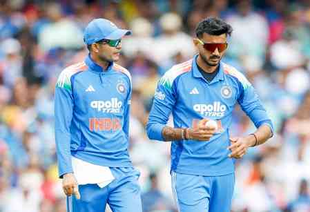 Gill axed, Axar named vice-captain; Ishan returns as India name T20 WC squad