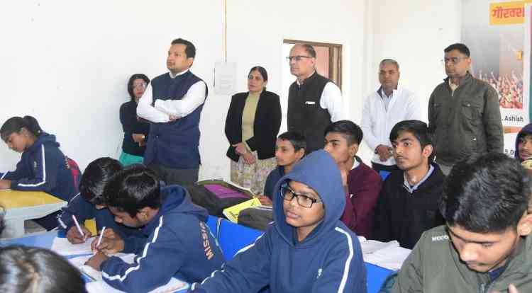 Government Schools to Become Centres of Excellence through Integrated Preparation for Competitive Exams, Foundational Learning and Skill Mapping under Nipun Rohtak: DC Sachin Gupta