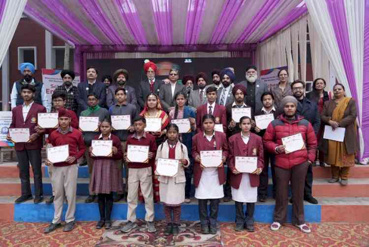 150 Years of Legacy Celebrated at Govt. Model Senior Secondary School, Ladowali Road in Collaboration with CT Group