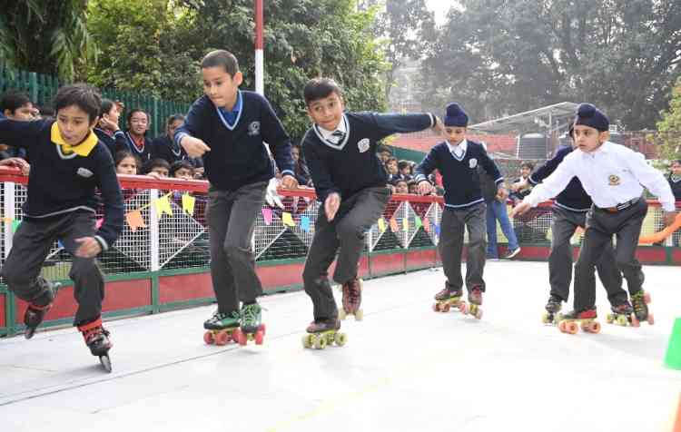 Grand Three-Day Annual Sports Meet Organised at C. R. B. Public School