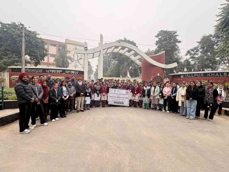 Lyallpur Khalsa College NSS Units start Seven Day Special Camp