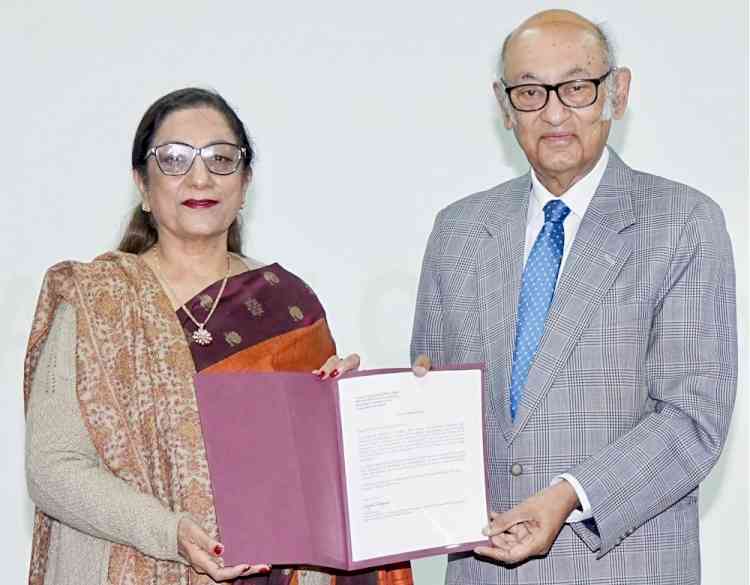 Prof. Dr. Atima Sharma Dwivedi Honoured for Harvard University Guest Lectures