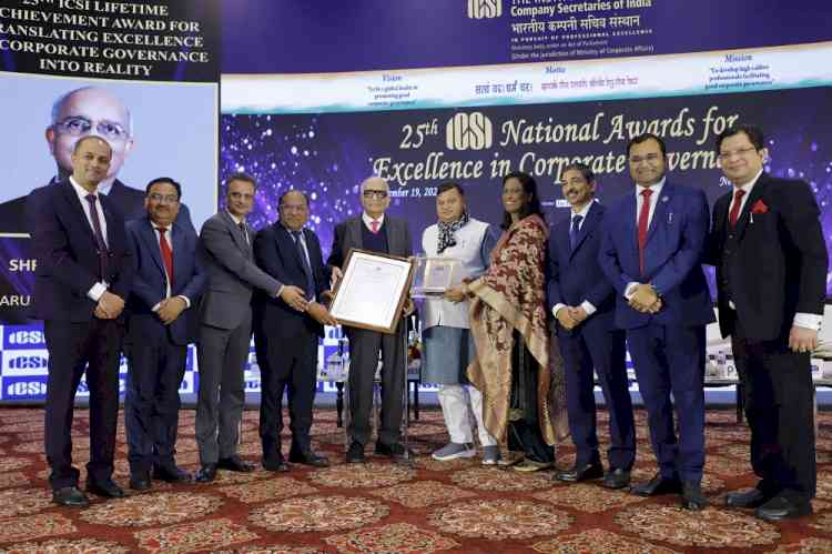 ICSI commemorates 25 years of ICSI National Awards for Excellence in Corporate Governance