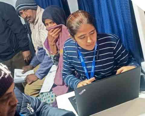 सहकारी चीनी मिल में निशुल्क नेत्र जांच शिविर आयोजित