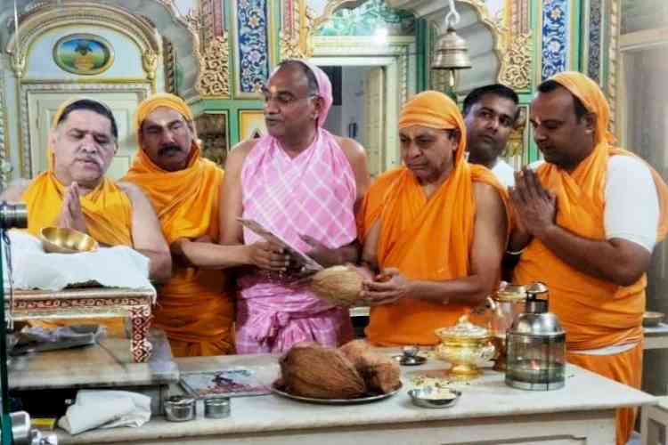 मां पदमावती-क्षेत्रपाल का भक्ति अराधना समारोह 26 व 27 दिसंबर को