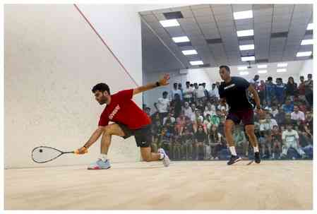 80th CCI Western India squash: Top seeds Chotrani, Joshna enter semis