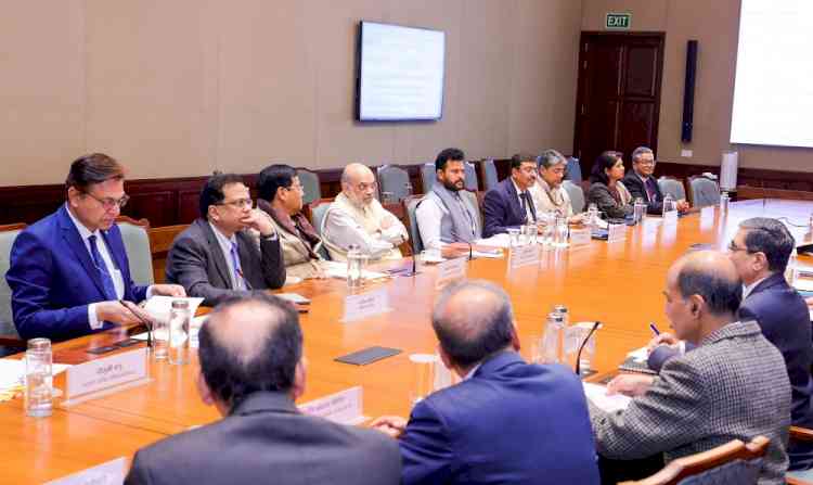 Union Home Minister and Minister of Cooperation Amit Shah convenes a meeting for the constitution of a dedicated body, the Bureau of Port Security (BoPS), for the security of vessels and port facilities