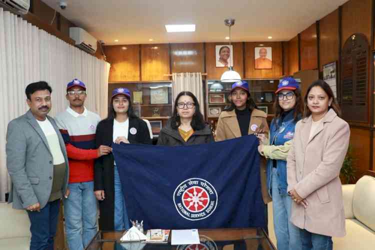 Four PU NSS volunteers selected for the Republic Day Parade