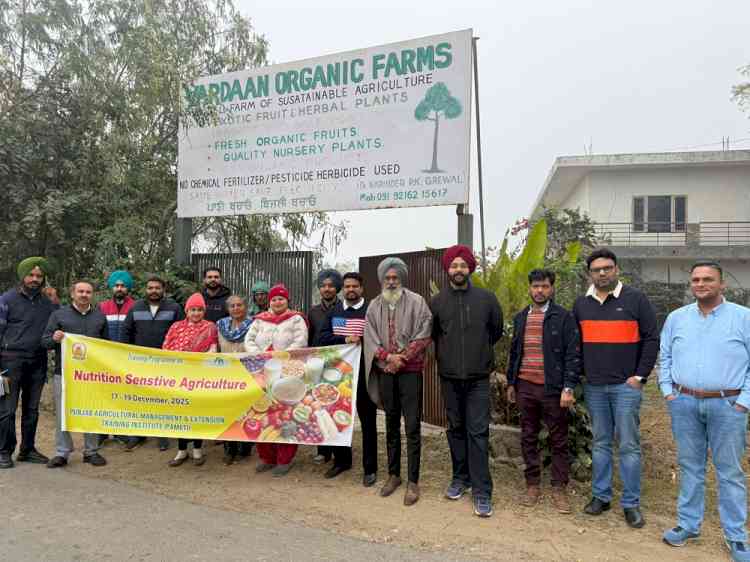 Focus on Nutrition Security: PAMETI Organizes Training