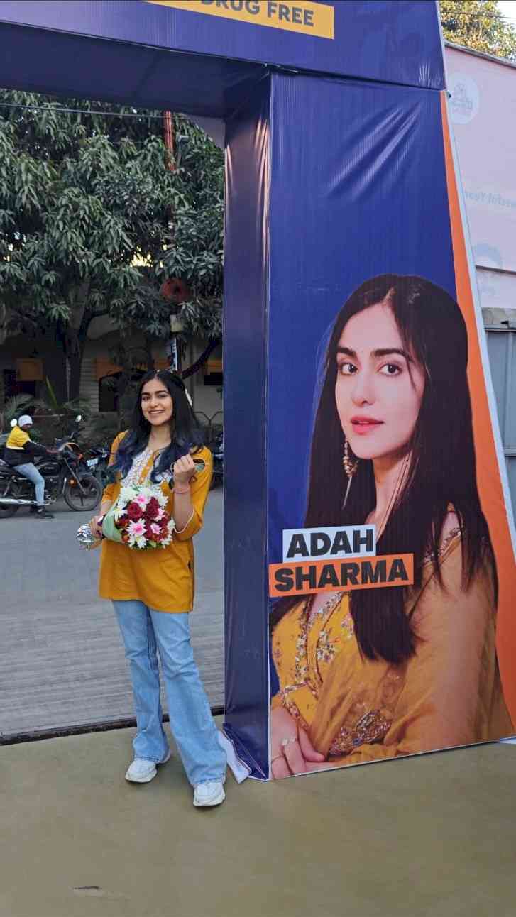 Ada Sharma Becomes the Powerful Voice of ‘Say No to Drugs’