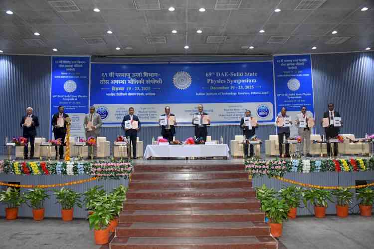 69th DAE Solid State Physics Symposium Inaugurated at IIT Roorkee, Marking a Major Milestone in India’s Advanced Materials and Quantum Research