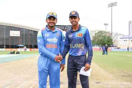 U19 Asia Cup: India edge Sri Lanka by eight wickets, set up title clash against Pakistan