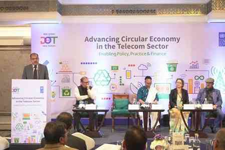 DoT, UNDP hold national workshop to push circular economy in telecom sector