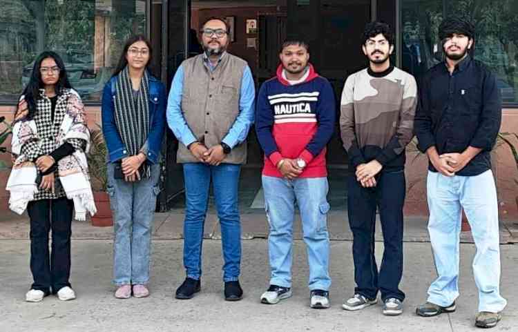 प्रतिष्ठित नासा इंडिया–मडोगिरी समर विंटर स्कूल के लिए डीएलसी सुपवा के छात्रों का चयन