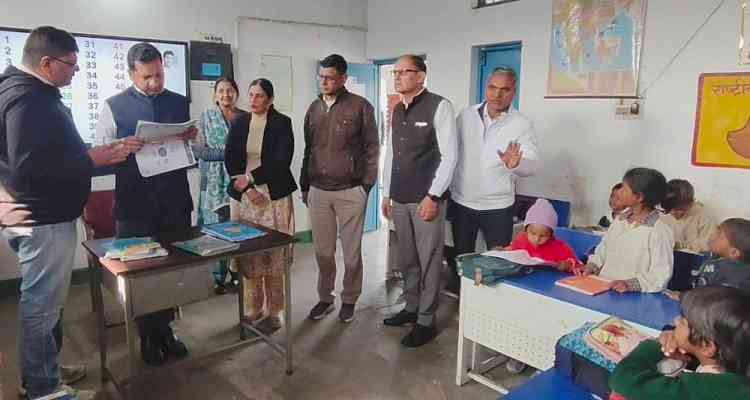 आधारभूत शिक्षा और स्किल मैपिंग से सरकारी स्कूल बनेंगे उत्कृष्टता केंद्रः उपायुक्त सचिन गुप्ता