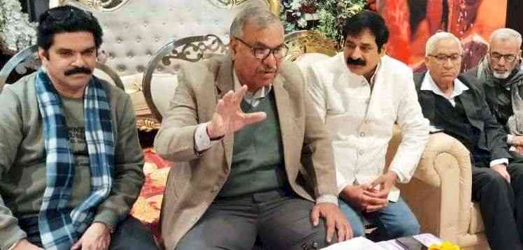 हरियाणा उद्योग व्यापार हित मंडल के प्रदेशाध्यक्ष ने सरकार को जनहित की समस्यायें दूर करने में नाकाम बताया