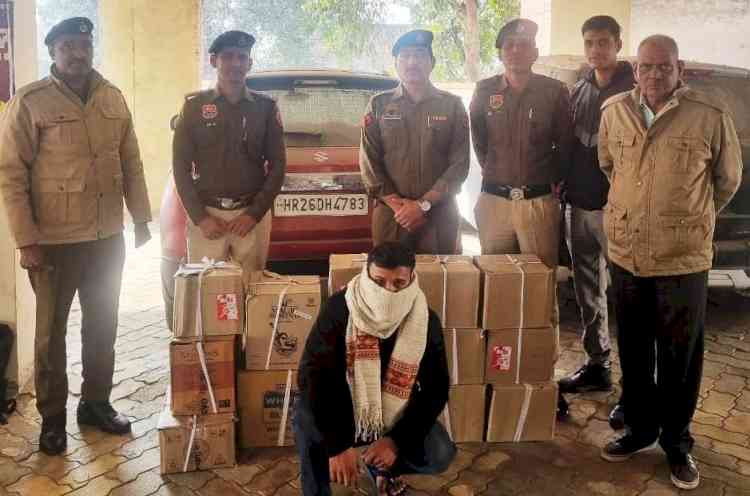 ऑपरेशन हॉट स्पॉट डोमिनेशनः अलग-अलग स्थानों से चार युवक अवैध शराब सहित दबोचे