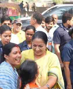 Delhi CM Rekha Gupta assures women safety, freedom to work