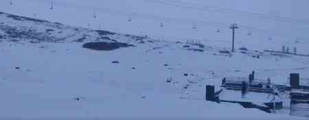 Kashmir receives season’s first snowfall in higher reaches; rain in plains after 3-month dry spell