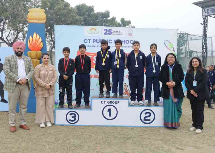 CT Sportathon Celebrated with Great Enthusiasm at CT Public School