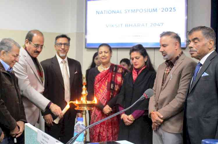 IIM Rohtak Hosts National Symposium on India’s Quest for Viksit Bharat 2047.
