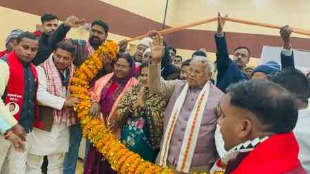 Jitan Ram Manjhi demands Rajya Sabha seat for his party 
