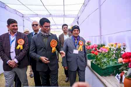 NDMC’s Winter Rose Show ends with celebration of magnificent blooms and fragrances