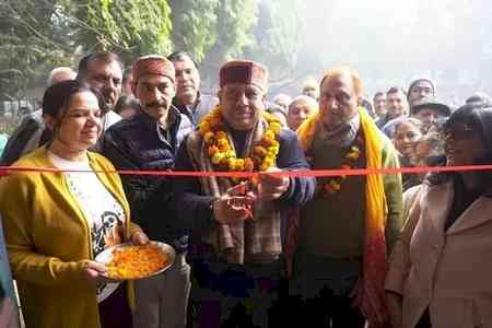 Delhi Speaker Vijender Gupta inaugurates multiple welfare projects in Rohini