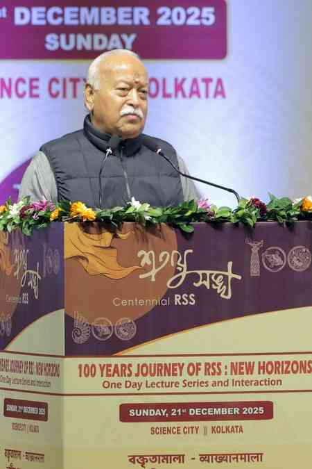 RSS chief Mohan Bhagwat calls bid to rebuild Babri Masjid in West Bengal a 'political conspiracy'