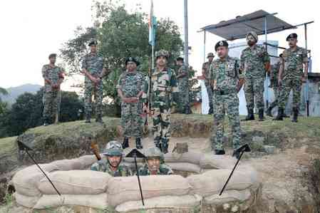 BSF steps up vigil along India-Bangladesh border amid fresh unrest in neighbouring country