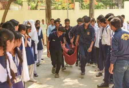 Mock exercise on floods, industrial accidents to be conducted at 24 locations in Telangana