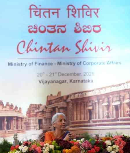 Simpler laws, trust-based governance key to India’s growth: FM Sitharaman