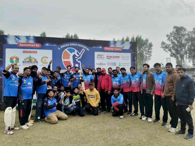 CICU Organized 13th & 14th League Matches of S.Angad Singh Memorial - 11th CICU Corporate T-20 Cricket Tournament - 2025