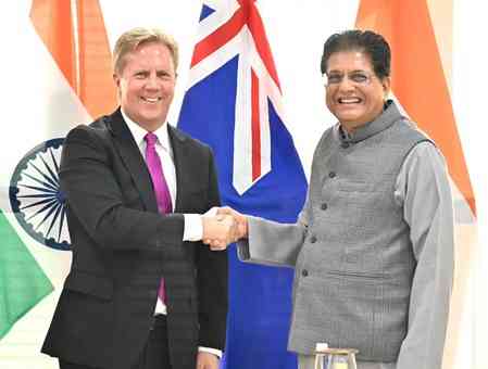 India-New Zealand FTA to ensure zero duty on 100 pc of India’s exports: Piyush Goyal